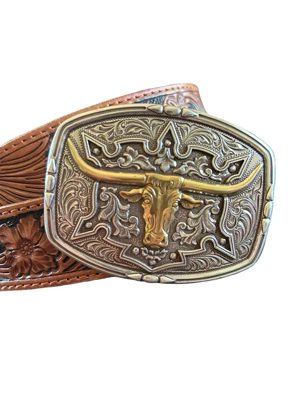 Nocona genuine leather